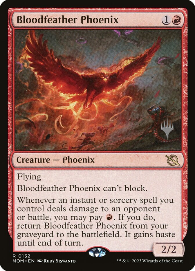 Bloodfeather Phoenix - Foil - Promo Pack