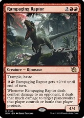 Rampaging Raptor - Promo Pack