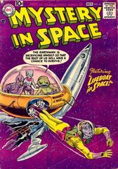 Mystery In Space 40 Riddle Of The Runaway Earth / Secret Of The Star Warriors / Interplanetary Speedway / Lifeboat In Space