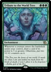 Tribute to the World Tree - Foil