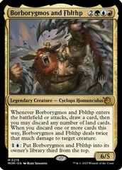 Borborygmos and Fblthp - Foil - Promo Pack