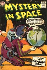 Mystery In Space 49 The Sky High Man / The 24000 Hour Day / Dummy That Saved The Earth