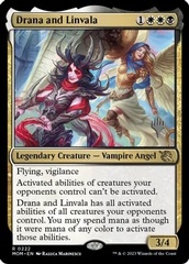 Drana and Linvala - Foil - Promo Pack