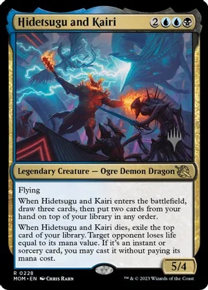 Hidetsugu and Kairi - Foil - Promo Pack