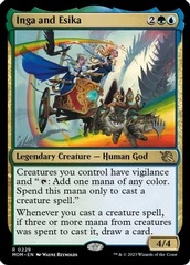 Inga and Esika - Foil - Promo Pack