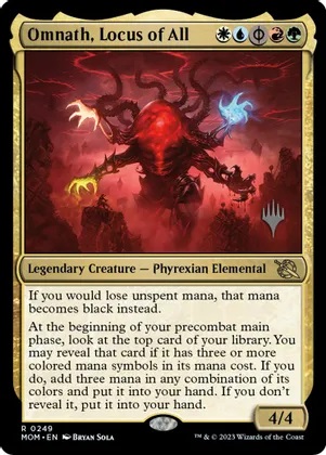 Omnath, Locus of All - Foil - Promo Pack