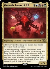 Omnath, Locus of All - Foil - Promo Pack