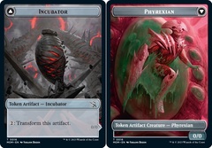 Incubator (016) // Phyrexian (016) Double-Sided Token - Foil