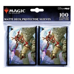 Ultra Pro - Ultra Pro - March of the Machine: Sidar Jabari of Zhalfir Standard Deck Protector Sleeves (100ct)