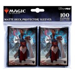 Ultra Pro - March of the Machine: Teferi Akosa of Zhalfir Standard Deck Protector Sleeves (100ct)