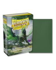 Dragon Shield - 60 Matte Sleeves Forest Green Japanese Size