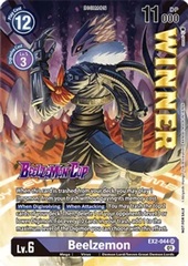 Beelzemon - EX2-044 - SR (Beelzemon Cup Winner)