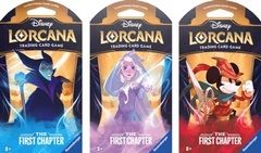 Disney Lorcana: The First Chapter Sleeved Booster Pack Arts (Set of 3)