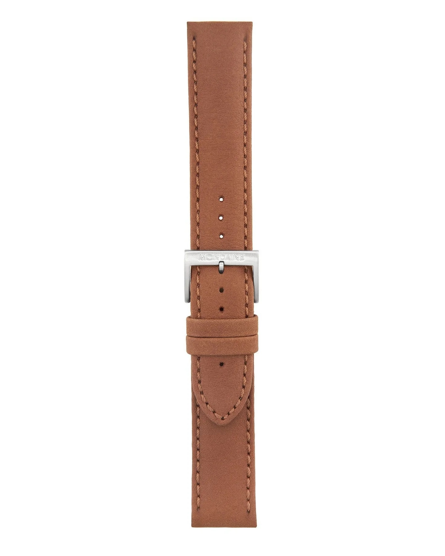 Mondaine - Brown Genuine Leather Strap 20mm - FE24320.70Q.1