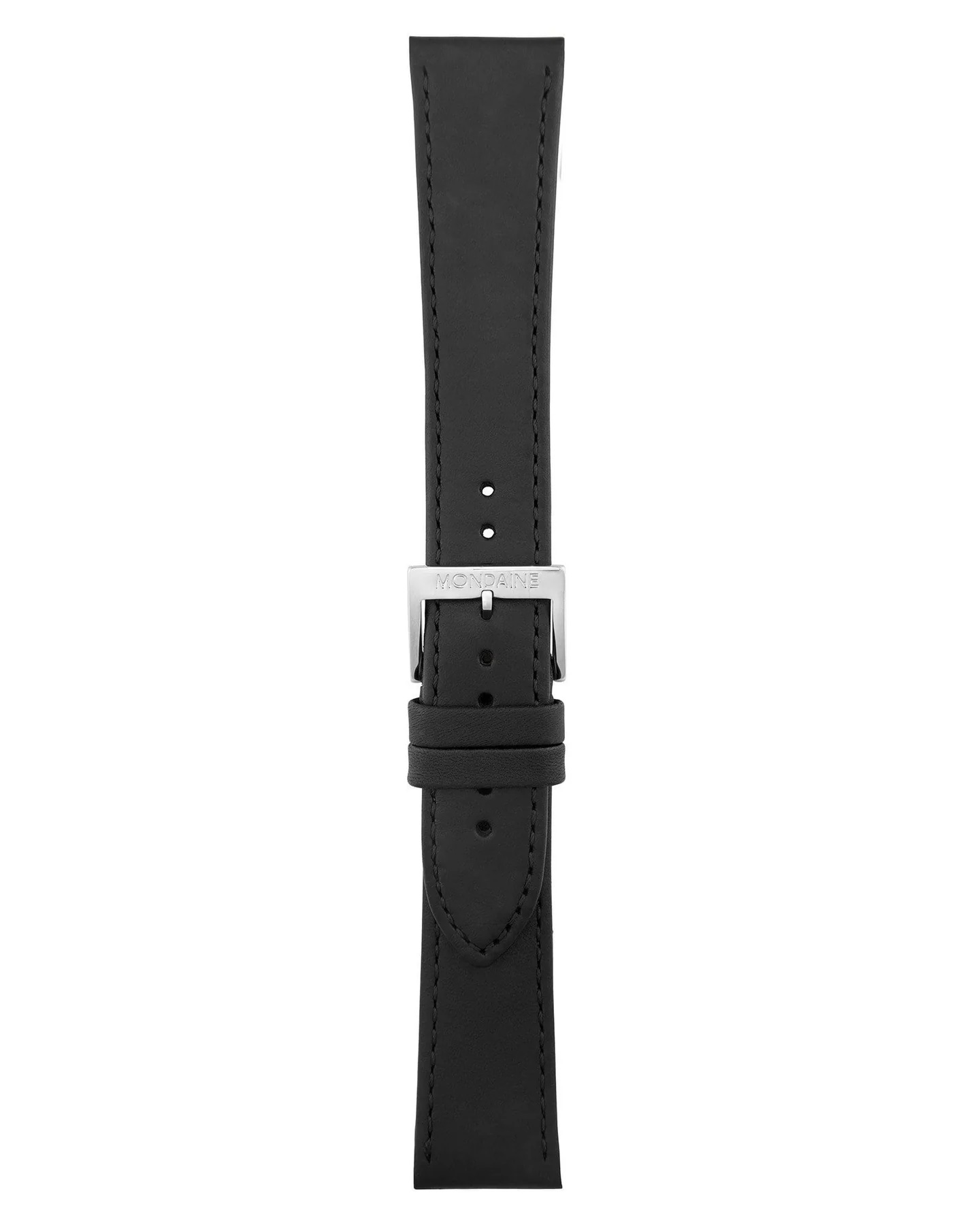Mondaine - Black Genuine Leather 20mm - FE24320.20Q