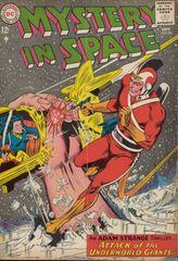 Mystery In Space 86 Attack Of The Underworld Giants / When Did Earth Vanish?