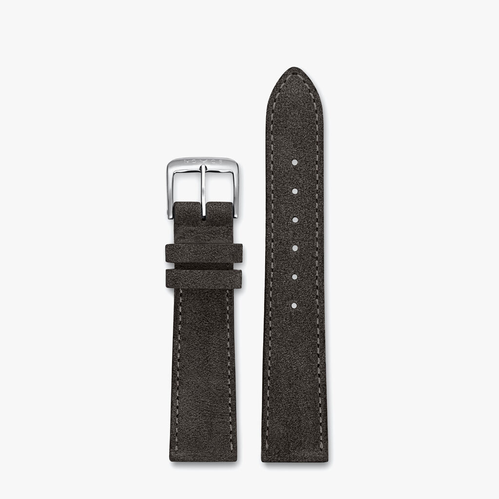 Nomos - Velour Leather Anthracite 17mm