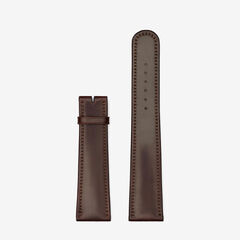 Nomos - Horween Genuine Shell Cordovan Remborde - Cushioned Dark Brown 17mm