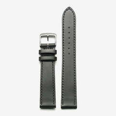 Nomos - Horween Genuine Shell Cordovan Black 18mm