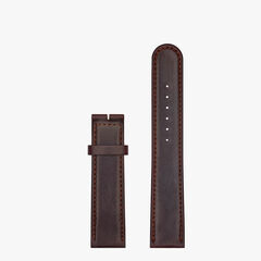 Nomos - Horween Genuine Shell Cordovan Remborde Brown With Quick-Change Spring Bars 19mm