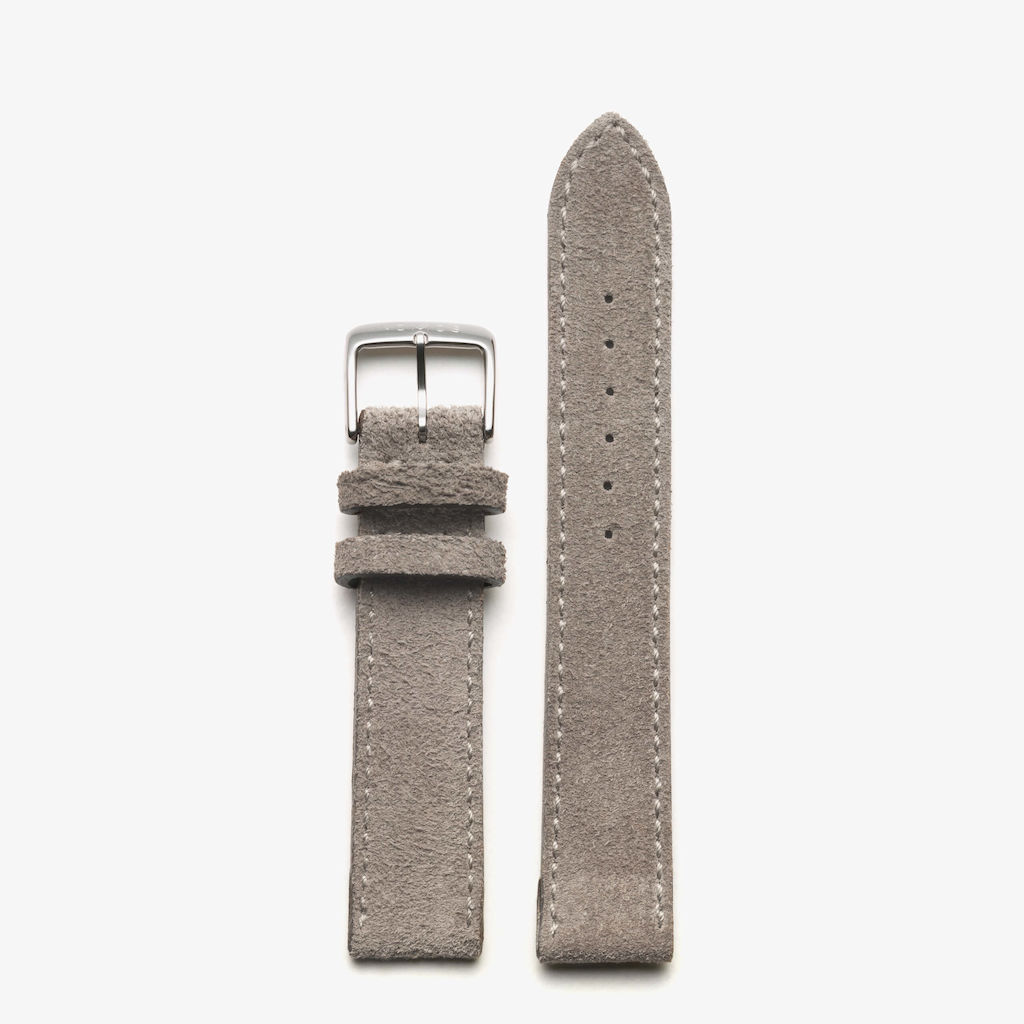 Nomos - Velour Leather Beige 19mm