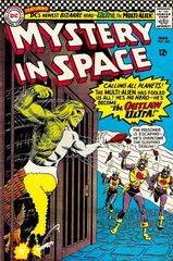 Mystery In Space 106 The Outlaw Ultra / Nightmare On Asteroid Araak