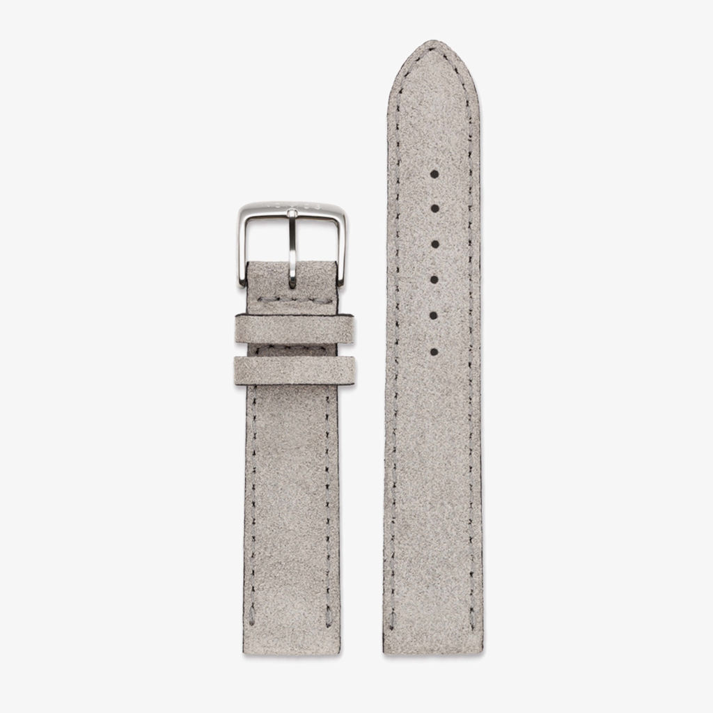 Nomos - Velour Leather Gray - 20mm