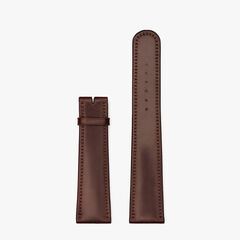Nomos - Horween Genuine Shell Cordovan Remborde Cushioned Brown - 20mm