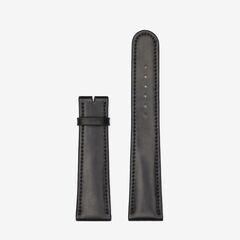 Nomos - Horween Genuine Shell Cordovan Remborde Cushioned Black - 22mm