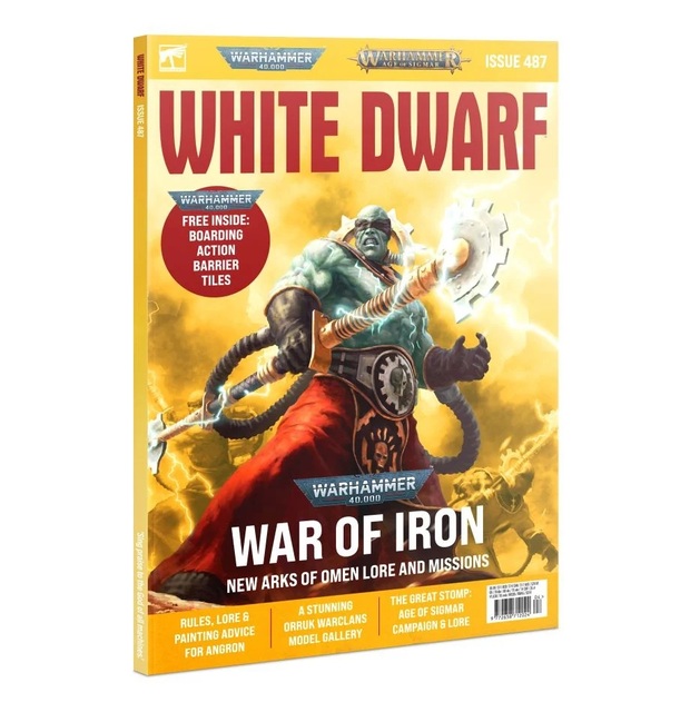 White Dwarf 487 (APR-23)