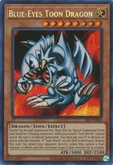 Blue-Eyes Toon Dragon - SRL-EN000 - Secret Rare - Unlimited 25th Anniversary Edition