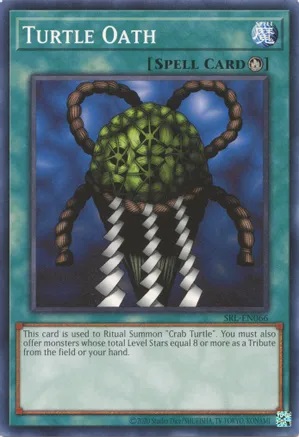 Turtle Oath - SRL-EN066 - Common - Unlimited 25th Anniversary Edition