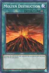 Molten Destruction - SRL-EN098 - Common - Unlimited 25th Anniversary Edition