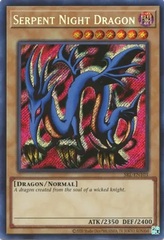 Serpent Night Dragon - SRL-EN103 - Secret Rare - Unlimited 25th Anniversary Edition