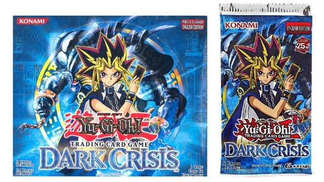 yugioh dark crisis 25th anniversary booster box KONAMI.. Can EXODIA OBLITERATE!? Opening 25th Anniversary YuGiOh.. DARK CRISIS (DCR)