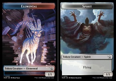 Elemental (009) // Spirit (014) Double-Sided Token