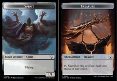 Spirit (014) // Treasure (021) Double-Sided Token