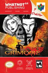North Valley Grimore #1 (Of 6) Cvr E Video Game Homage (MR) (STL266586)