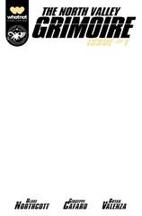 North Valley Grimore #1 (Of 6) Cvr F Blank Sketch (MR) (STL266587)