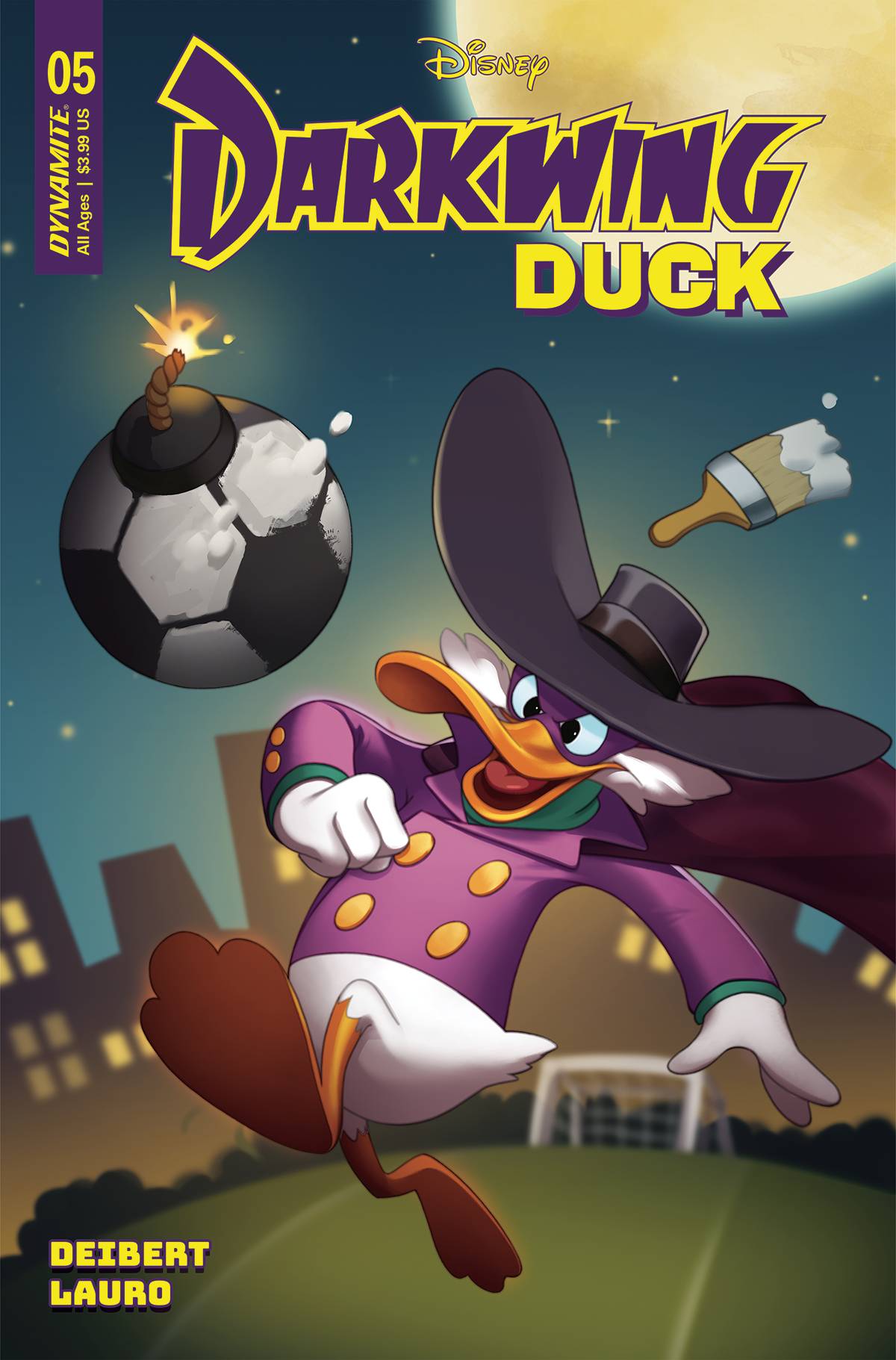 Darkwing Duck #5 Cvr A Leirix (STL268027)