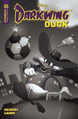 Darkwing Duck #5 Cvr G 10 Copy Incv Leirix B&W (STL268033)
