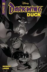 Darkwing Duck #5 Cvr H 15 Copy Incv Andolfo B&W (STL268034)