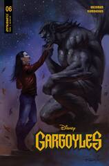 Gargoyles #6 Cvr C Parrillo (STL268045)