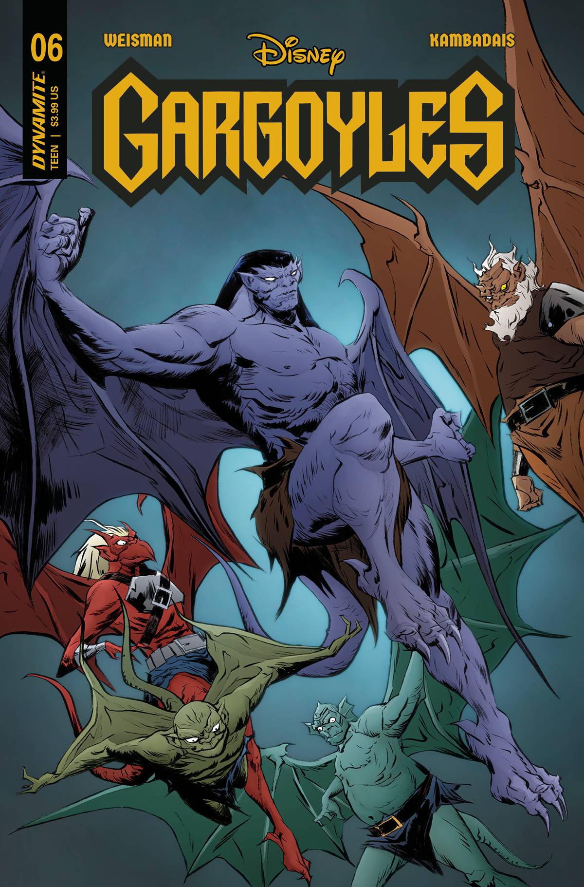 Gargoyles #6 Cvr E Lee (STL268047)