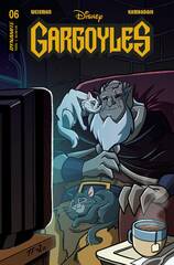 Gargoyles #6 Cvr F Fleecs & Forstner (STL268048)