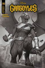 Gargoyles #6 Cvr H 10 Copy Incv Nakayama B&W (STL268050)