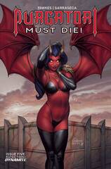 Purgatori Must Die #5 Cvr B Linsner (STL268066)