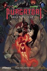 Purgatori Must Die #5 Cvr D Sarraseca (STL268068)