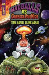 Madballs Vs Garbage Pail Kids Slime Again #4 Cvr A Simko (STL268019)