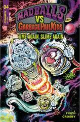Madballs Vs Garbage Pail Kids Slime Again #4 Cvr B Crosby (STL268020)